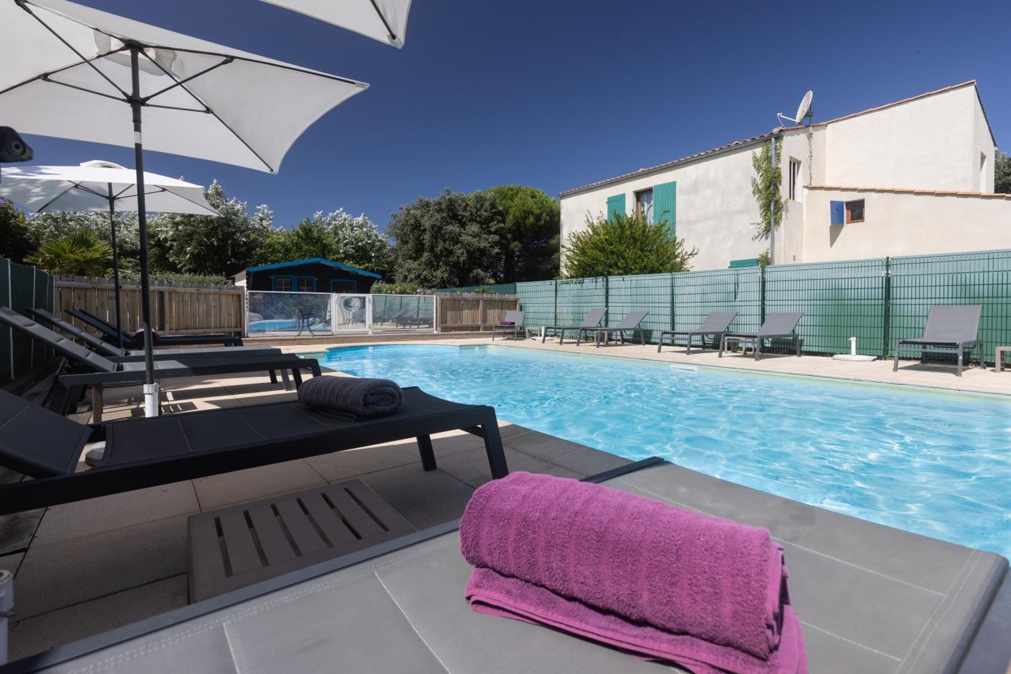 Logis Hotel De La Plage La Cotiniere Luaran gambar