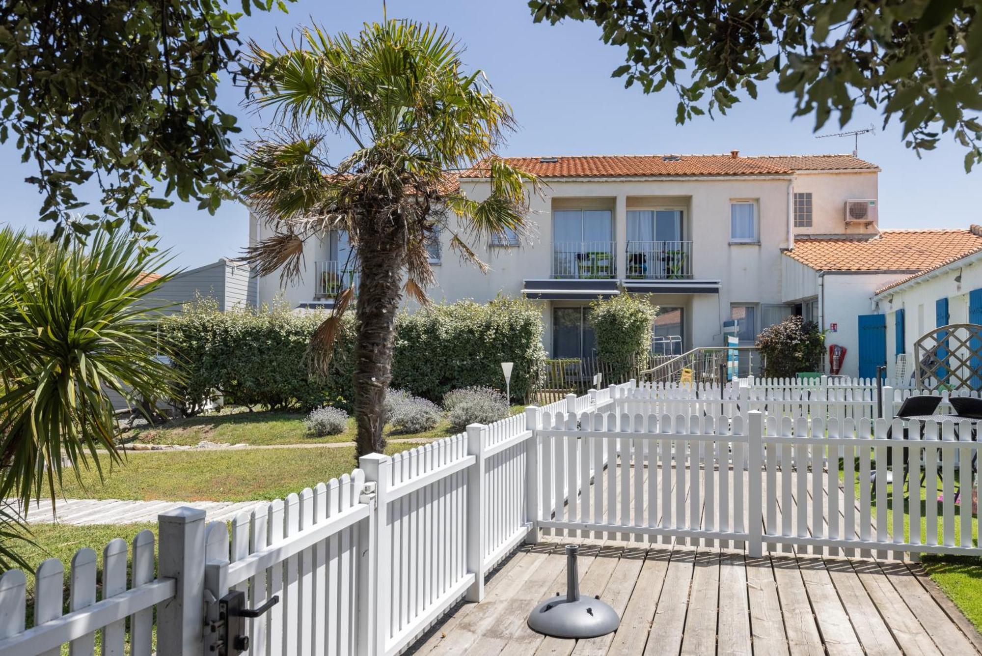 Logis Hotel De La Plage La Cotiniere Luaran gambar